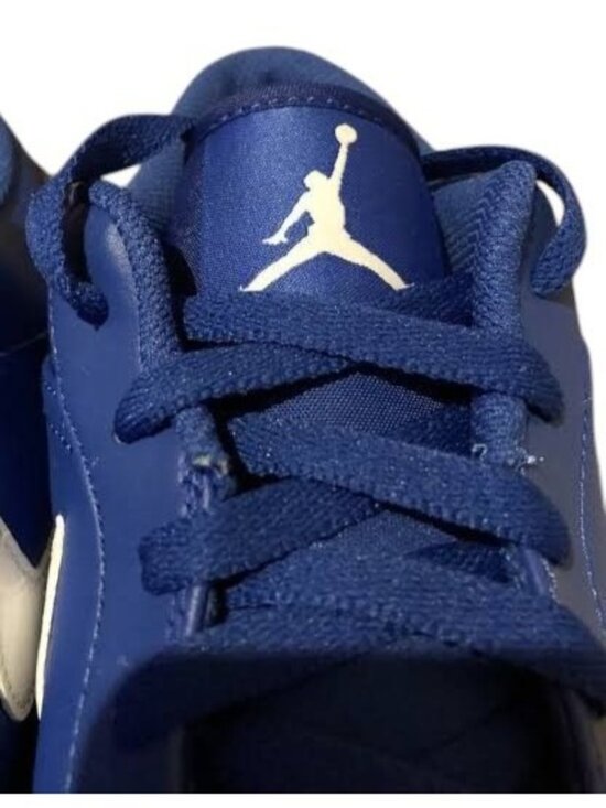 Nike Air Jordan 1 Retro MCS Low Baseball Cleats Royal CJ8524-401 Men\'s 12.5 NEW